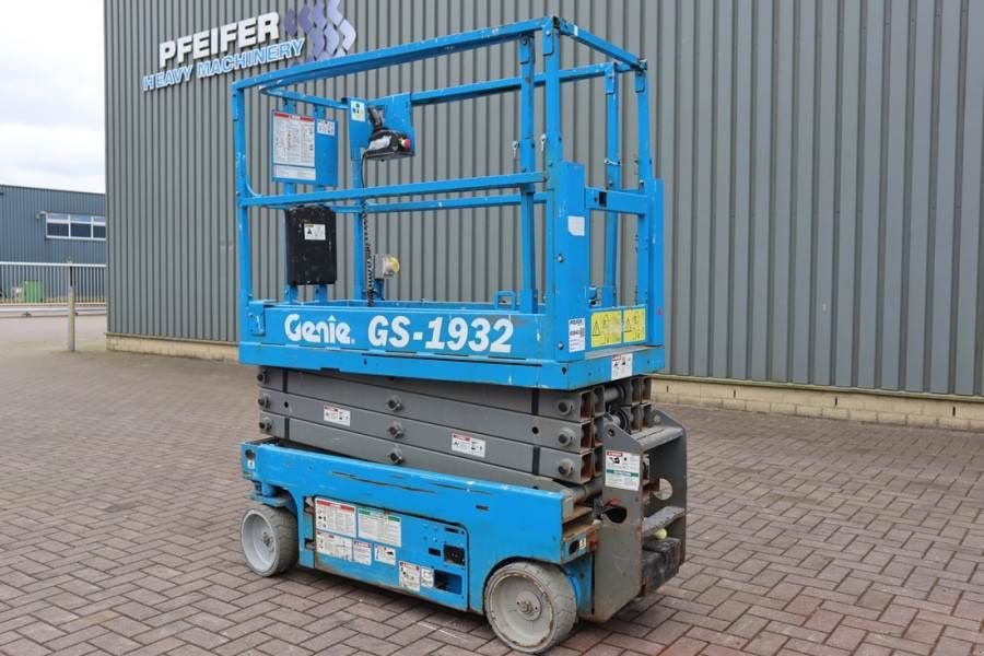 Teleskoparbeitsbühne του τύπου Genie GS1932 Electric, Working Height 7.8 m, 227kg Capac, Gebrauchtmaschine σε Groenlo (Φωτογραφία 8)