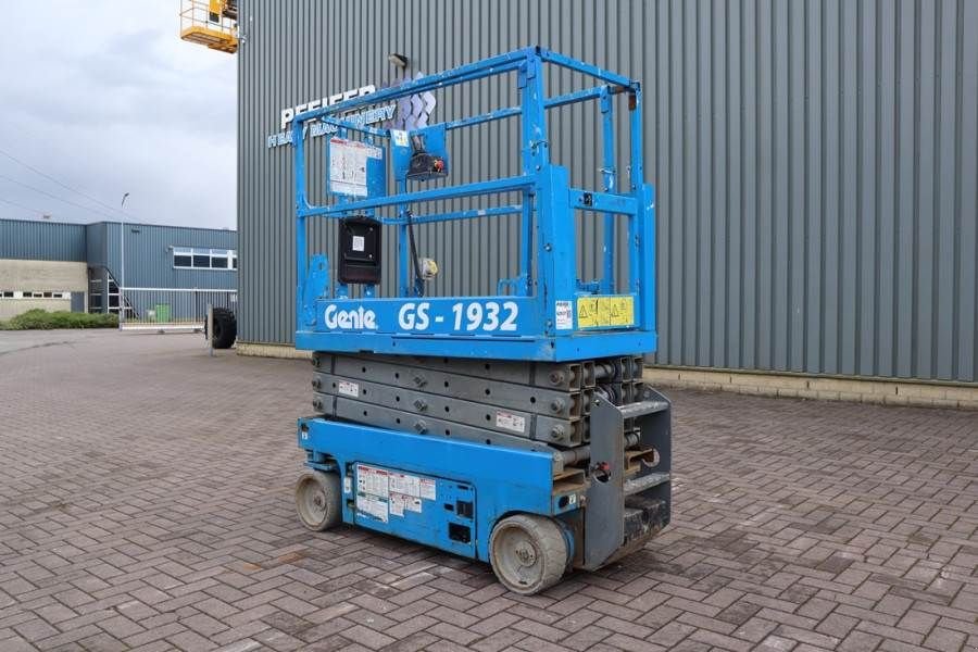 Teleskoparbeitsbühne του τύπου Genie GS1932 Electric, Working Height 7.8 m, 227kg Capac, Gebrauchtmaschine σε Groenlo (Φωτογραφία 9)