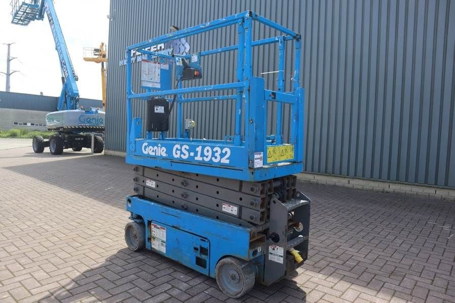 Teleskoparbeitsbühne του τύπου Genie GS1932 Electric, Working Height 7.8 m, 227kg Capac, Gebrauchtmaschine σε Groenlo (Φωτογραφία 9)