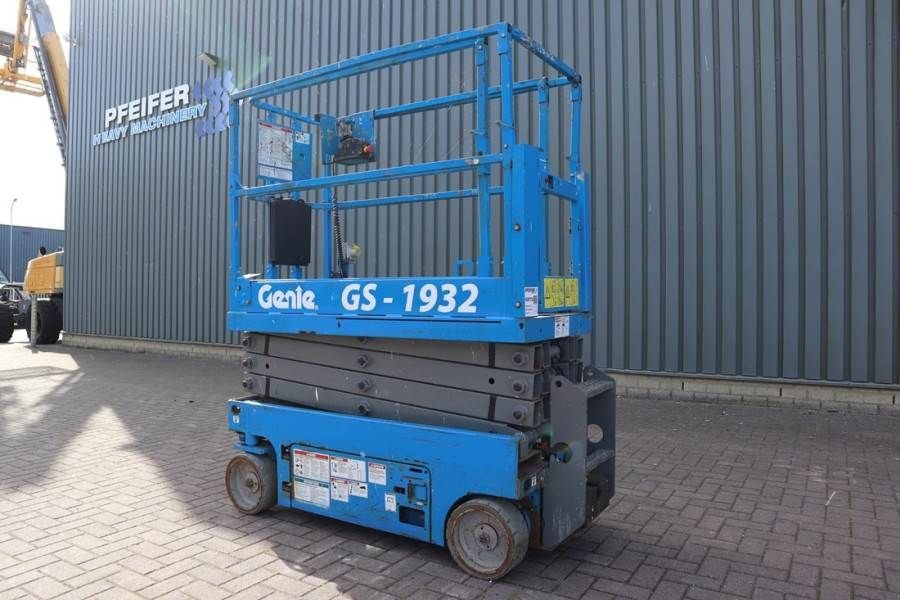 Teleskoparbeitsbühne του τύπου Genie GS1932 Electric, Working Height 7.8 m, 227kg Capac, Gebrauchtmaschine σε Groenlo (Φωτογραφία 10)