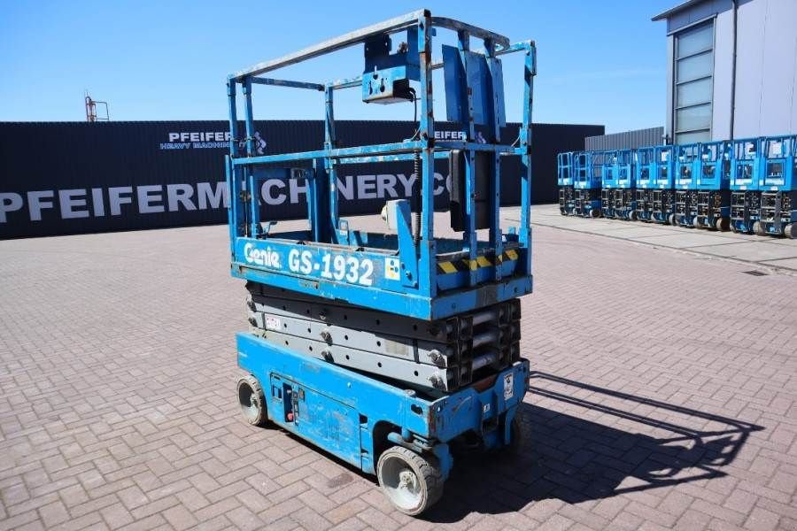 Teleskoparbeitsbühne van het type Genie GS1932 Electric, Working Height 7.8 m, 227kg Capac, Gebrauchtmaschine in Groenlo (Foto 2)