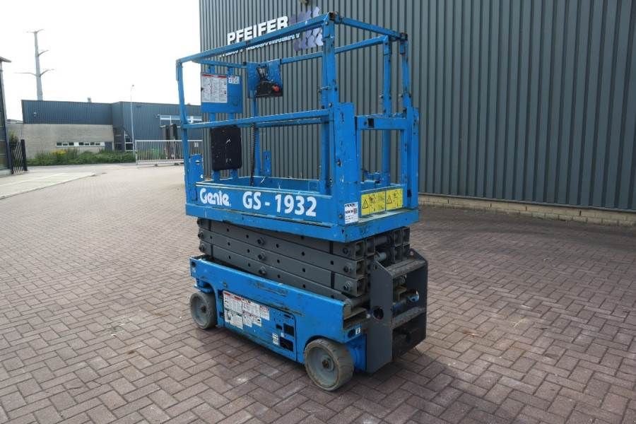 Teleskoparbeitsbühne del tipo Genie GS1932 Electric, Working Height 7.8 m, 227kg Capac, Gebrauchtmaschine en Groenlo (Imagen 9)