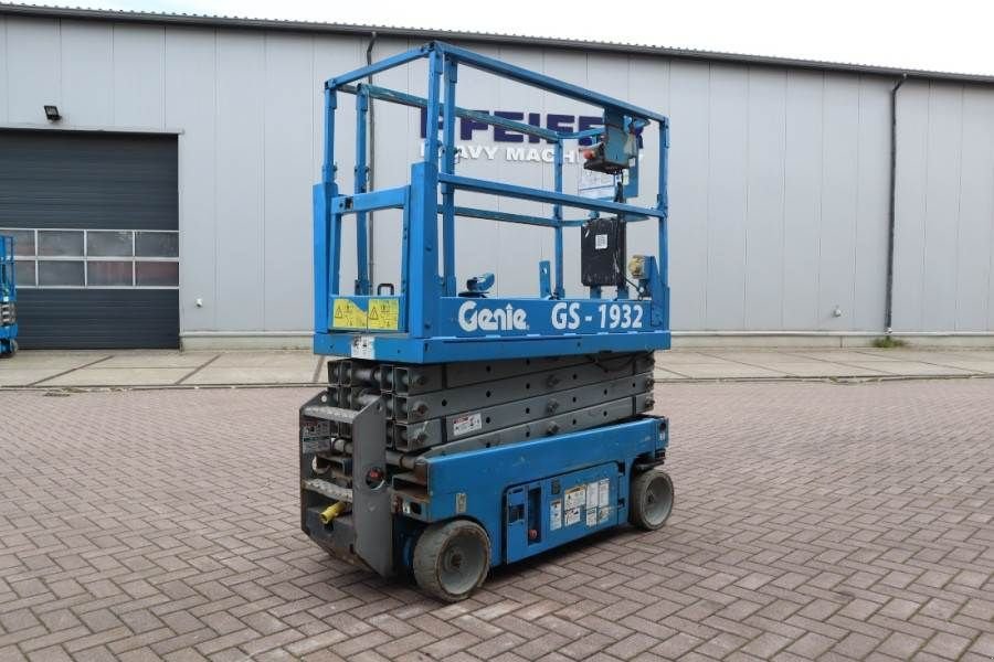 Teleskoparbeitsbühne del tipo Genie GS1932 Electric, Working Height 7.8 m, 227kg Capac, Gebrauchtmaschine en Groenlo (Imagen 2)