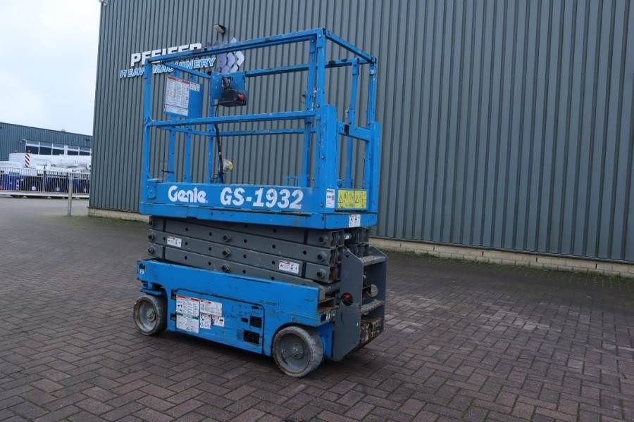 Teleskoparbeitsbühne des Typs Genie GS1932 Electric, Working Height 7.8 m, 227kg Capac, Gebrauchtmaschine in Groenlo (Bild 10)