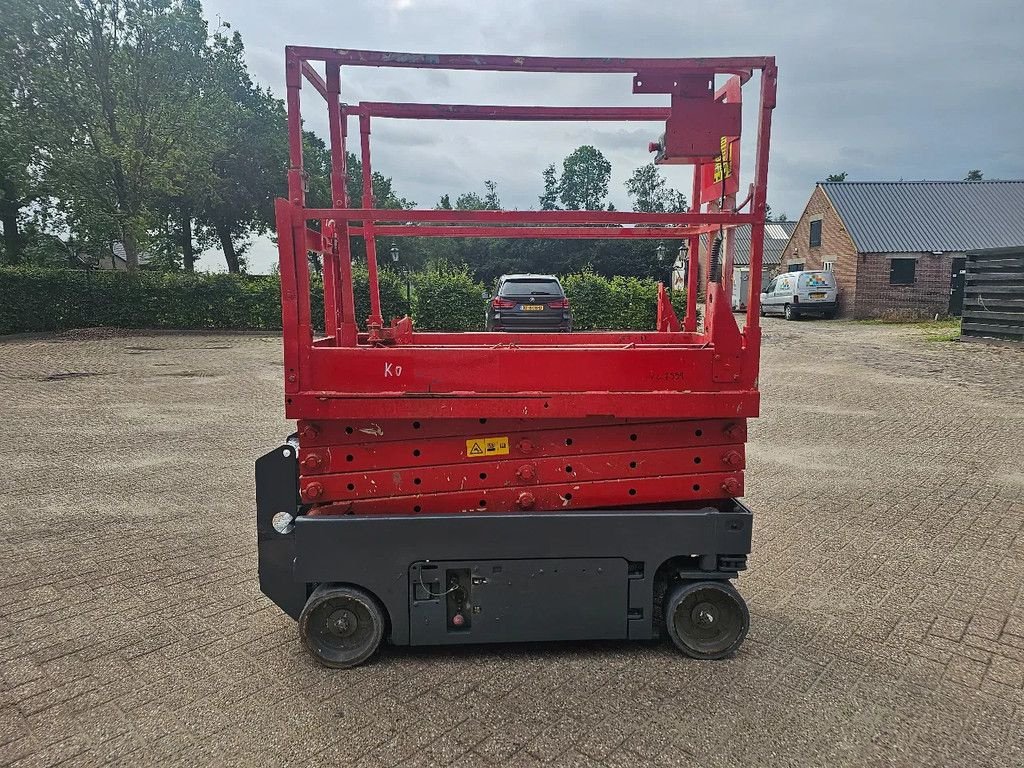 Teleskoparbeitsbühne van het type Genie Gs1932 hoogwerker schaarlift 700 uur 2006, Gebrauchtmaschine in Scherpenzeel (Foto 9)