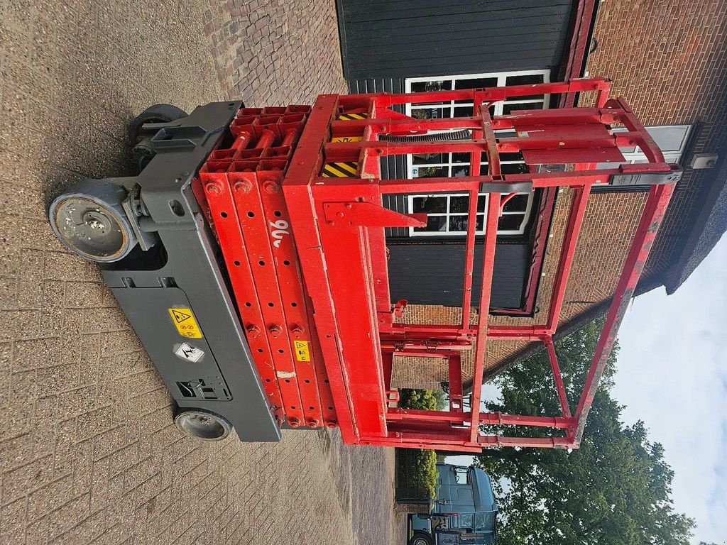 Teleskoparbeitsbühne van het type Genie Gs1932 hoogwerker schaarlift 700 uur 2006, Gebrauchtmaschine in Scherpenzeel (Foto 11)