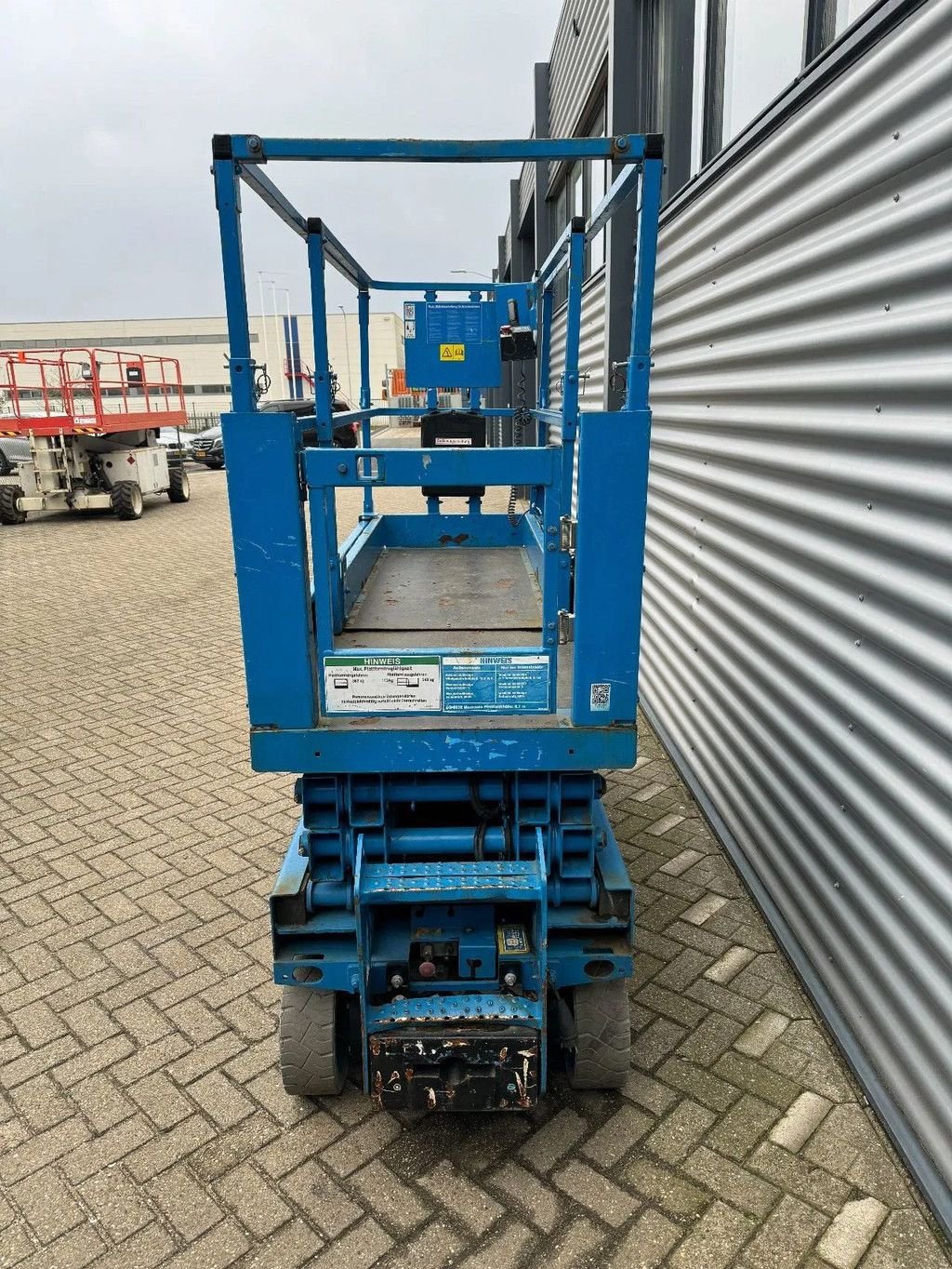 Teleskoparbeitsbühne du type Genie GS2032 Hoogwerker Schaarhoogwerker, Gebrauchtmaschine en Hedel (Photo 3)