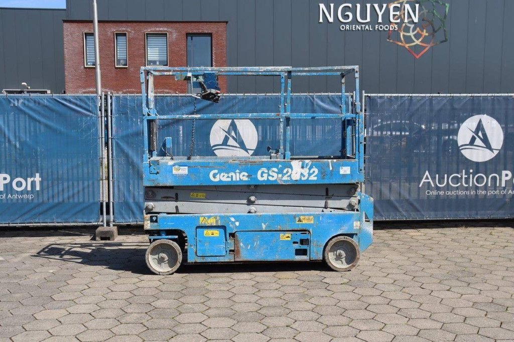 Teleskoparbeitsbühne типа Genie GS2032, Gebrauchtmaschine в Antwerpen (Фотография 2)