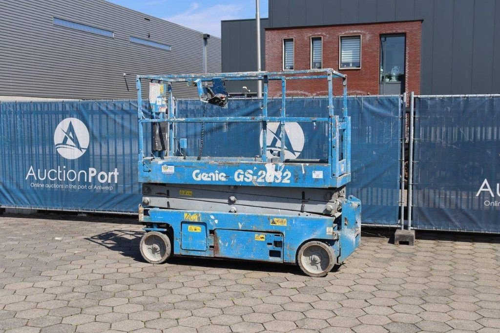 Teleskoparbeitsbühne des Typs Genie GS2032, Gebrauchtmaschine in Antwerpen (Bild 3)