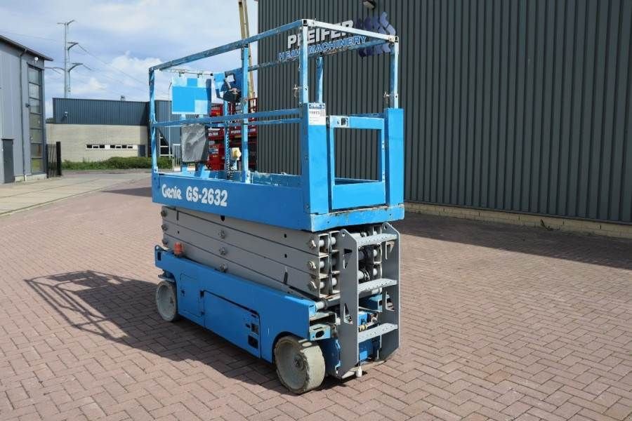 Teleskoparbeitsbühne van het type Genie GS2632 Electric, 10m Working Height, Non Marking T, Gebrauchtmaschine in Groenlo (Foto 4)