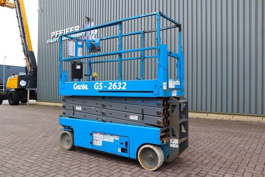 Teleskoparbeitsbühne του τύπου Genie GS2632 Electric, Working Height 10m, 227kg Capacit, Gebrauchtmaschine σε Groenlo (Φωτογραφία 9)