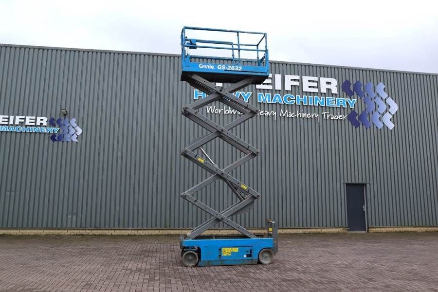 Teleskoparbeitsbühne del tipo Genie GS2632 Electric, Working Height 10m, 227kg Capacit, Gebrauchtmaschine In Groenlo (Immagine 5)