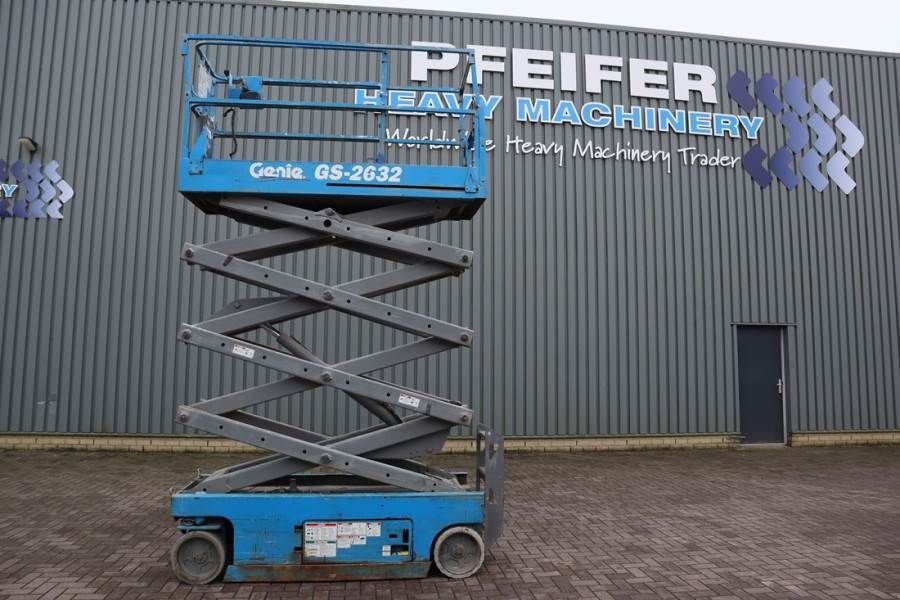 Teleskoparbeitsbühne typu Genie GS2632 Electric, Working Height 10m, 227kg Capacit, Gebrauchtmaschine w Groenlo (Zdjęcie 3)