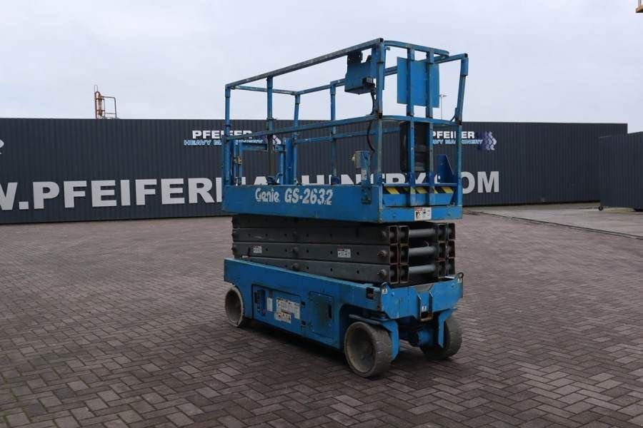 Teleskoparbeitsbühne Türe ait Genie GS2632 Electric, Working Height 10m, 227kg Capacit, Gebrauchtmaschine içinde Groenlo (resim 9)