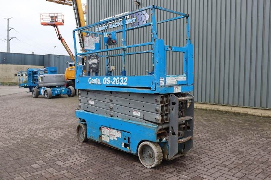 Teleskoparbeitsbühne typu Genie GS2632 Electric, Working Height 10m, 227kg Capacit, Gebrauchtmaschine w Groenlo (Zdjęcie 10)