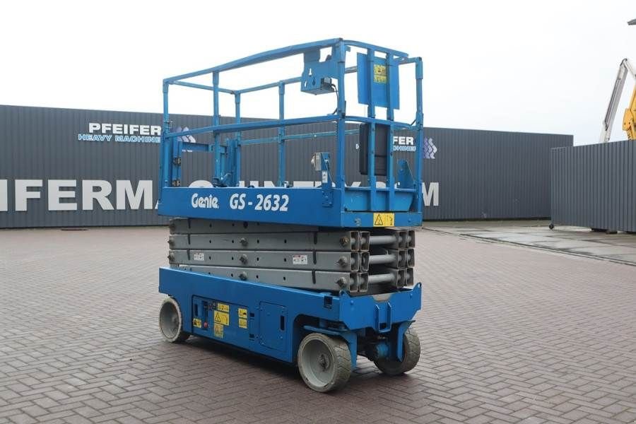 Teleskoparbeitsbühne tip Genie GS2632 Electric, Working Height 10m, 227kg Capacit, Gebrauchtmaschine in Groenlo (Poză 8)