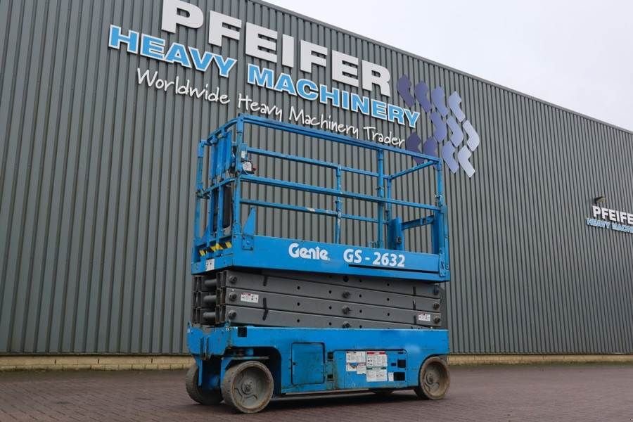 Teleskoparbeitsbühne del tipo Genie GS2632 Electric, Working Height 10m, 227kg Capacit, Gebrauchtmaschine In Groenlo (Immagine 1)