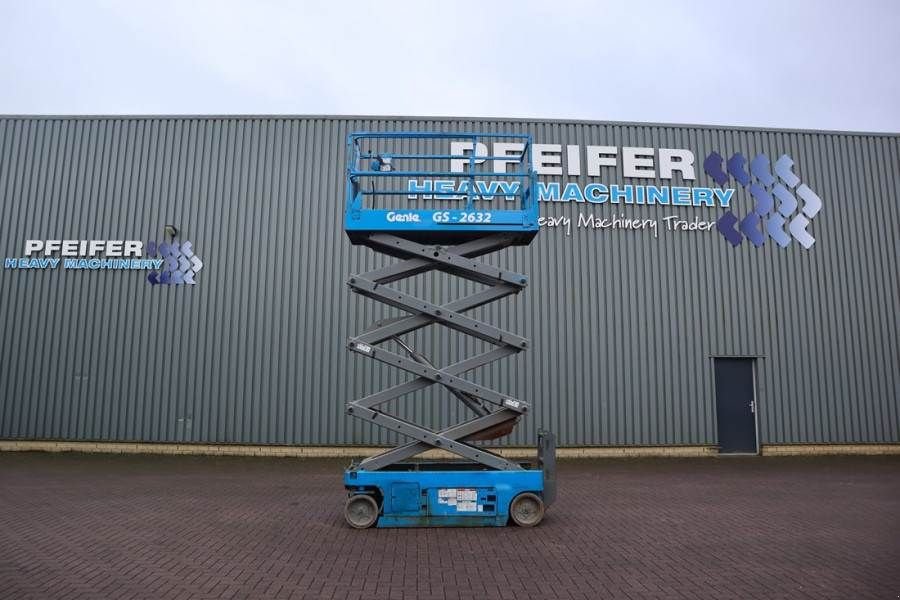 Teleskoparbeitsbühne del tipo Genie GS2632 Electric, Working Height 10m, 227kg Capacit, Gebrauchtmaschine en Groenlo (Imagen 3)