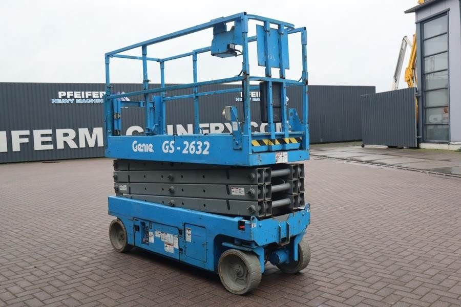 Teleskoparbeitsbühne tip Genie GS2632 Electric, Working Height 10m, 227kg Capacit, Gebrauchtmaschine in Groenlo (Poză 9)