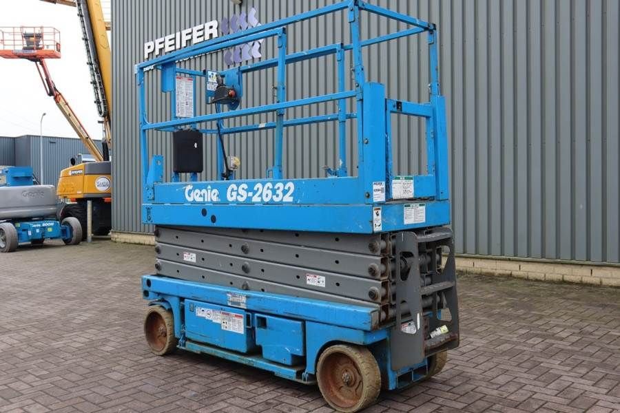 Teleskoparbeitsbühne tipa Genie GS2632 Electric, Working Height 10m, 227kg Capacit, Gebrauchtmaschine u Groenlo (Slika 9)