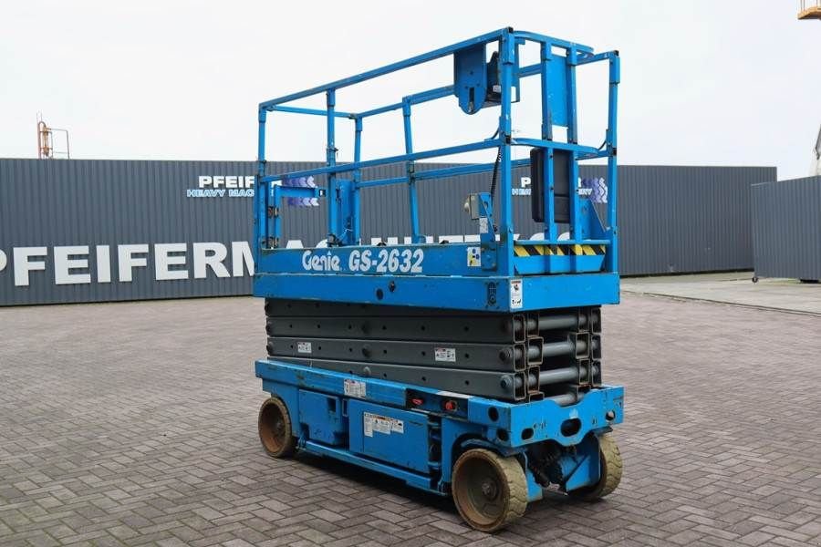 Teleskoparbeitsbühne des Typs Genie GS2632 Electric, Working Height 10m, 227kg Capacit, Gebrauchtmaschine in Groenlo (Bild 8)