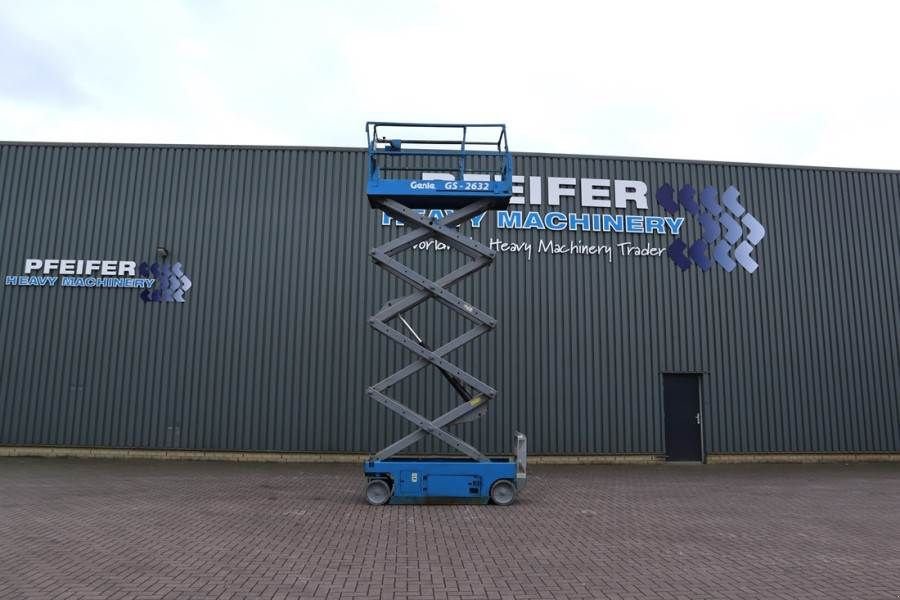 Teleskoparbeitsbühne del tipo Genie GS2632 Electric, Working Height 10m, 227kg Capacit, Gebrauchtmaschine In Groenlo (Immagine 3)