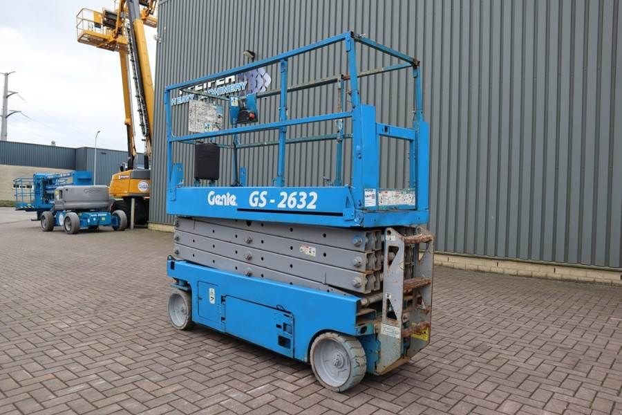 Teleskoparbeitsbühne del tipo Genie GS2632 Electric, Working Height 10m, 227kg Capacit, Gebrauchtmaschine In Groenlo (Immagine 10)