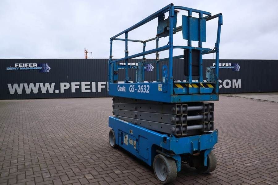 Teleskoparbeitsbühne tipa Genie GS2632 Electric, Working Height 10m, 227kg Capacit, Gebrauchtmaschine u Groenlo (Slika 9)