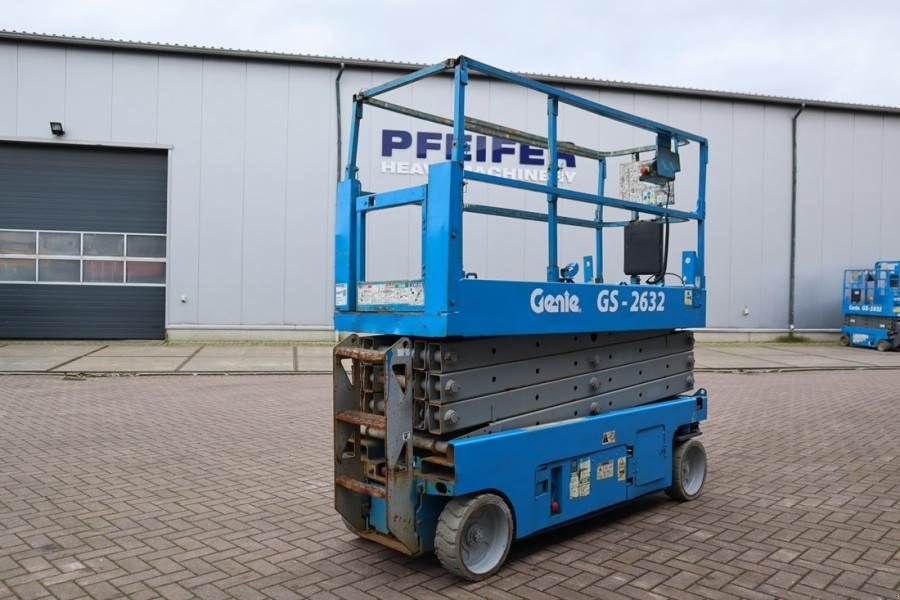 Teleskoparbeitsbühne tipa Genie GS2632 Electric, Working Height 10m, 227kg Capacit, Gebrauchtmaschine u Groenlo (Slika 2)