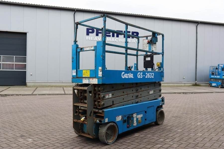 Teleskoparbeitsbühne des Typs Genie GS2632 Electric, Working Height 10m, 227kg Capacit, Gebrauchtmaschine in Groenlo (Bild 2)