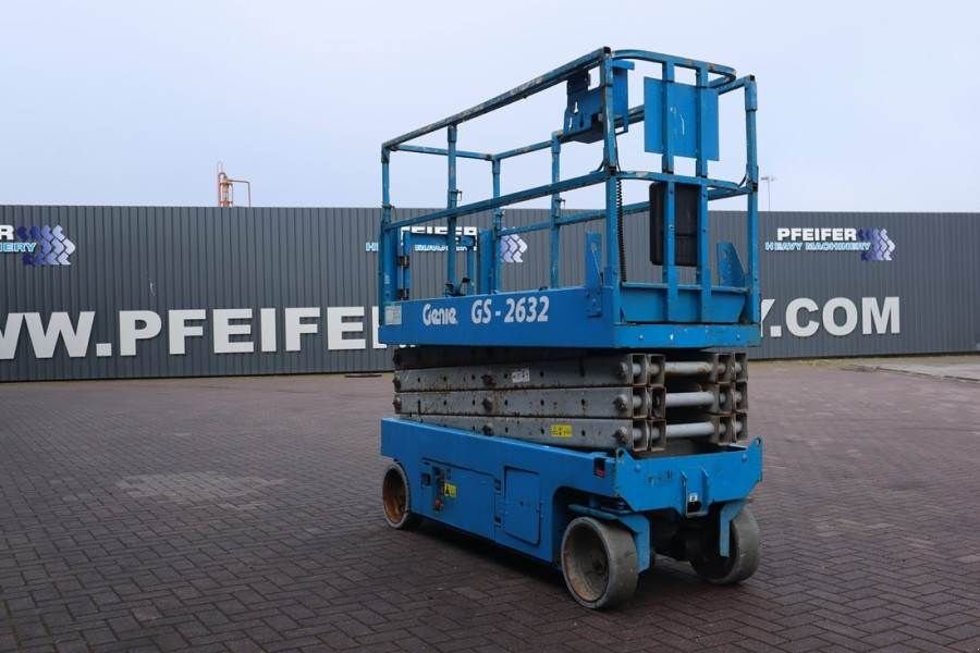 Teleskoparbeitsbühne del tipo Genie GS2632 Electric, Working Height 10m, 227kg Capacit, Gebrauchtmaschine en Groenlo (Imagen 8)