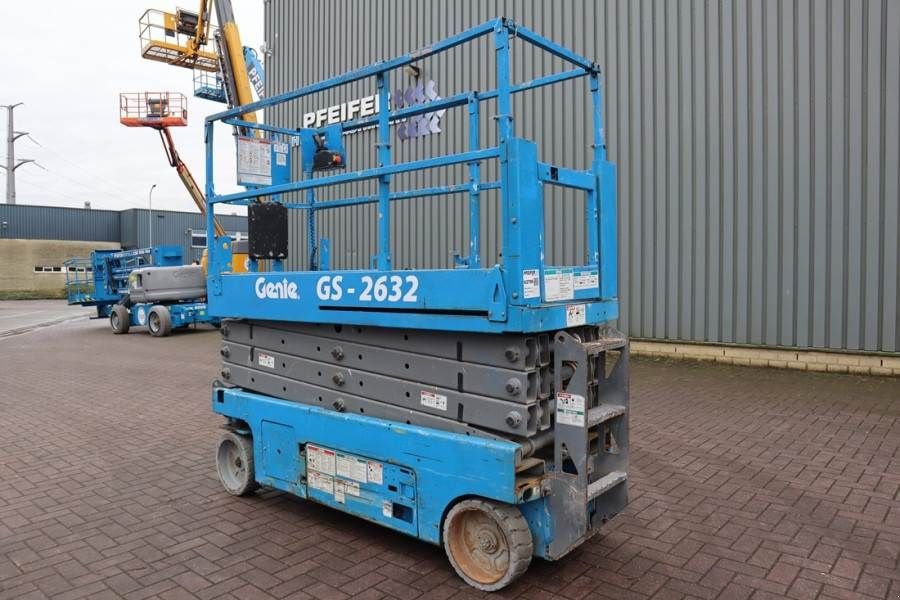 Teleskoparbeitsbühne типа Genie GS2632 Electric, Working Height 10m, 227kg Capacit, Gebrauchtmaschine в Groenlo (Фотография 8)