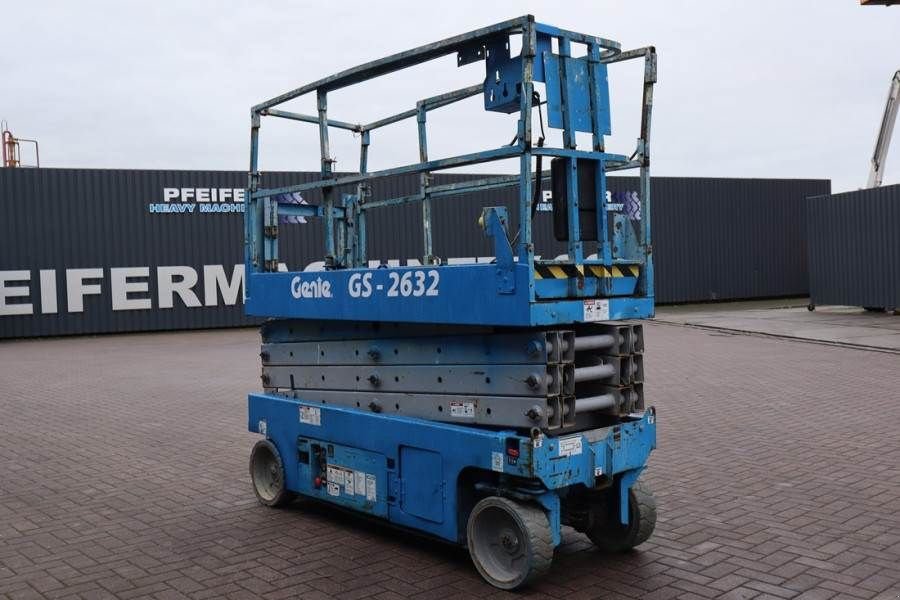 Teleskoparbeitsbühne типа Genie GS2632 Electric, Working Height 10m, 227kg Capacit, Gebrauchtmaschine в Groenlo (Фотография 8)