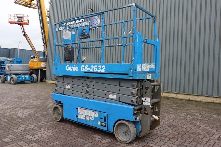 Teleskoparbeitsbühne a típus Genie GS2632 Electric, Working Height 10m, 227kg Capacit, Gebrauchtmaschine ekkor: Groenlo (Kép 9)