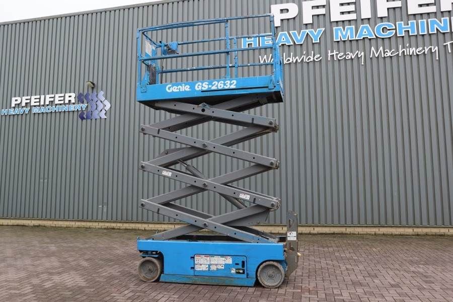 Teleskoparbeitsbühne des Typs Genie GS2632 Electric, Working Height 10m, 227kg Capacit, Gebrauchtmaschine in Groenlo (Bild 10)