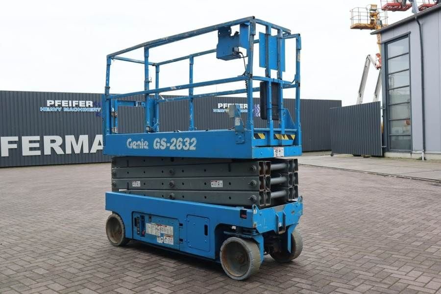 Teleskoparbeitsbühne typu Genie GS2632 Electric, Working Height 10m, 227kg Capacit, Gebrauchtmaschine w Groenlo (Zdjęcie 3)