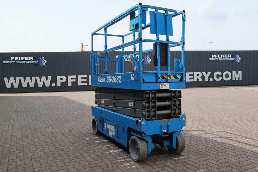 Teleskoparbeitsbühne Türe ait Genie GS2632 Electric, Working Height 10m, 227kg Capacit, Gebrauchtmaschine içinde Groenlo (resim 2)