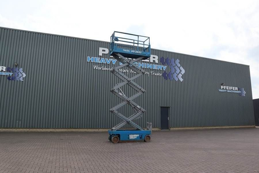 Teleskoparbeitsbühne del tipo Genie GS2632 Electric, Working Height 10m, 227kg Capacit, Gebrauchtmaschine In Groenlo (Immagine 5)