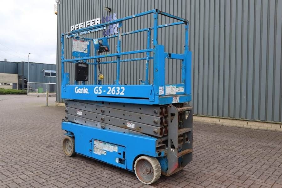 Teleskoparbeitsbühne tipa Genie GS2632 Electric, Working Height 10m, 227kg Capacit, Gebrauchtmaschine u Groenlo (Slika 10)