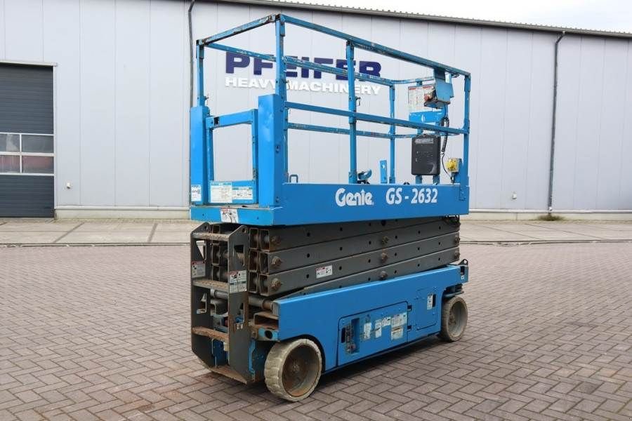 Teleskoparbeitsbühne tipa Genie GS2632 Electric, Working Height 10m, 227kg Capacit, Gebrauchtmaschine u Groenlo (Slika 2)