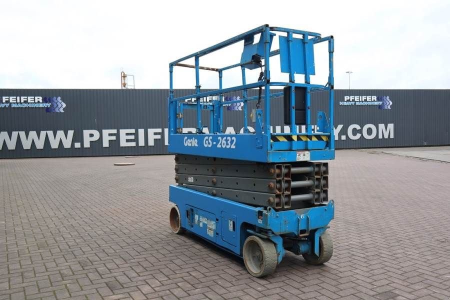 Teleskoparbeitsbühne a típus Genie GS2632 Electric, Working Height 10m, 227kg Capacit, Gebrauchtmaschine ekkor: Groenlo (Kép 9)