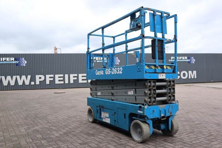 Teleskoparbeitsbühne tip Genie GS2632 Electric, Working Height 10m, 227kg Capacit, Gebrauchtmaschine in Groenlo (Poză 2)