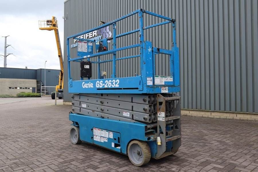 Teleskoparbeitsbühne typu Genie GS2632 Electric, Working Height 10m, 227kg Capacit, Gebrauchtmaschine w Groenlo (Zdjęcie 4)