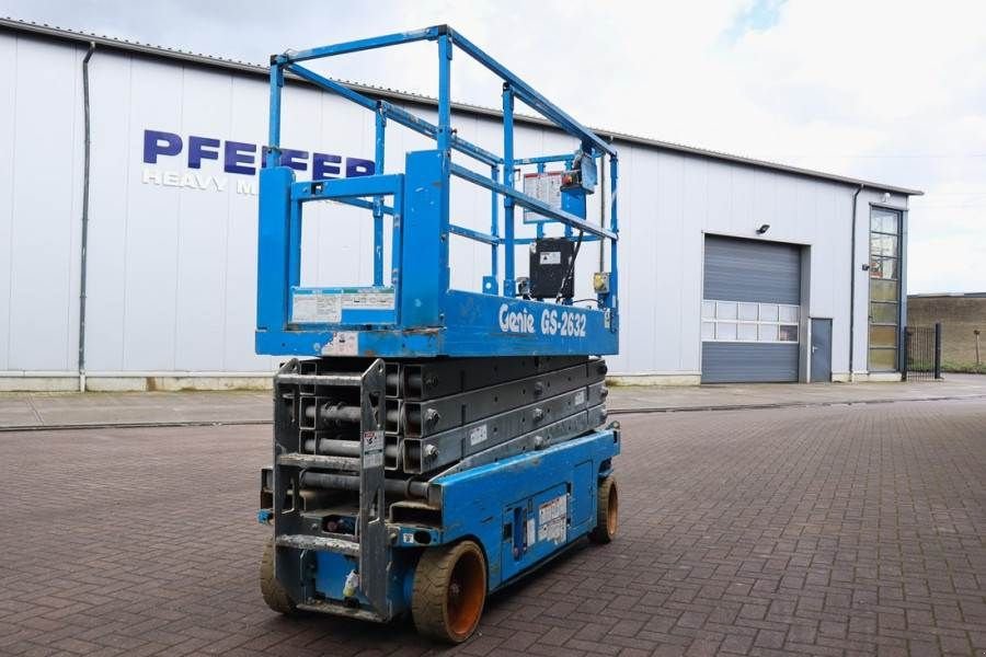 Teleskoparbeitsbühne Türe ait Genie GS2632 Electric, Working Height 10m, 227kg Capacit, Gebrauchtmaschine içinde Groenlo (resim 2)