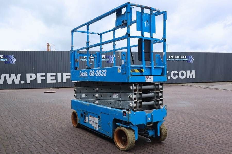 Teleskoparbeitsbühne от тип Genie GS2632 Electric, Working Height 10m, 227kg Capacit, Gebrauchtmaschine в Groenlo (Снимка 10)