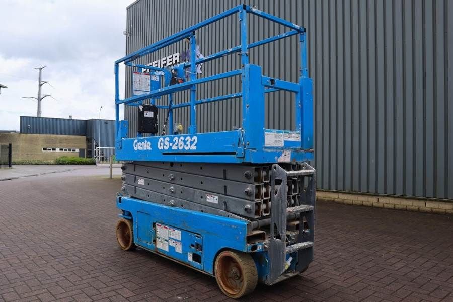 Teleskoparbeitsbühne a típus Genie GS2632 Electric, Working Height 10m, 227kg Capacit, Gebrauchtmaschine ekkor: Groenlo (Kép 11)