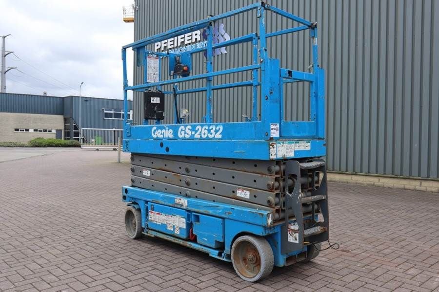 Teleskoparbeitsbühne tipa Genie GS2632 Electric, Working Height 10m, 227kg Capacit, Gebrauchtmaschine u Groenlo (Slika 9)