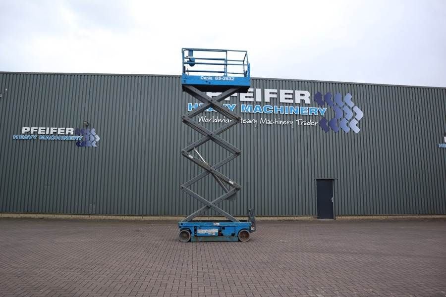 Teleskoparbeitsbühne del tipo Genie GS2632 Electric, Working Height 10m, 227kg Capacit, Gebrauchtmaschine In Groenlo (Immagine 3)