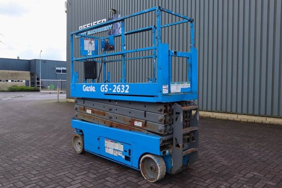 Teleskoparbeitsbühne a típus Genie GS2632 Electric, Working Height 10m, 227kg Capacit, Gebrauchtmaschine ekkor: Groenlo (Kép 9)