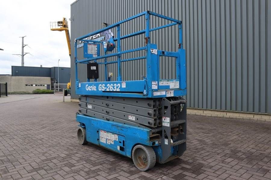 Teleskoparbeitsbühne of the type Genie GS2632 Electric, Working Height 10m, 227kg Capacit, Gebrauchtmaschine in Groenlo (Picture 4)